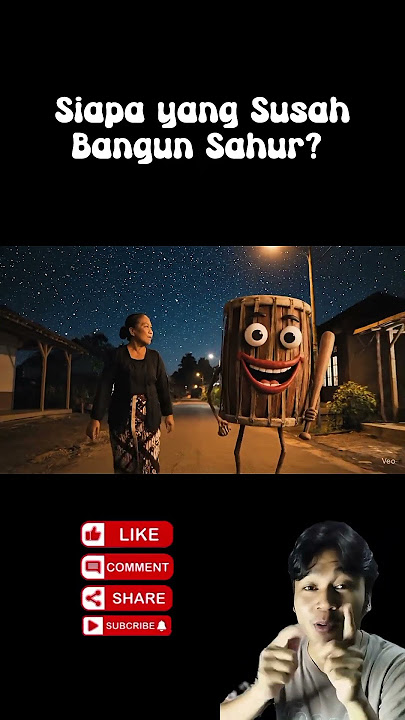 Siapa yang susah bangun sahur? #shorts #viral