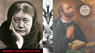 Blavatsky Said Jesuits Are the Most Powerful BLACK MAGICIANS in the World?