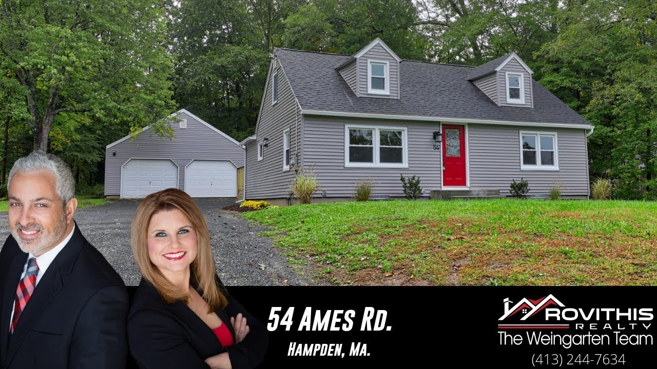 54 Ames Rd. Hampden, Ma. 01036 YouTube