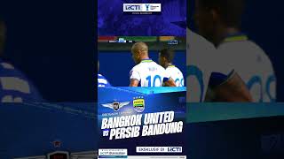 Uwauwaa Di Tengah Kepungan Pemain Bangkok United William Marcilio Masih Bisa Melakukan Placing