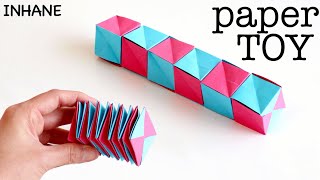 transformer TOY origami: funny paper toy