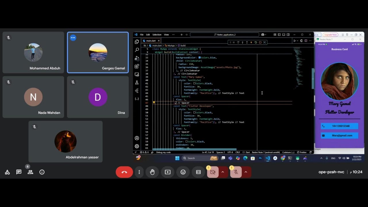 Flutter Session 4 - YouTube