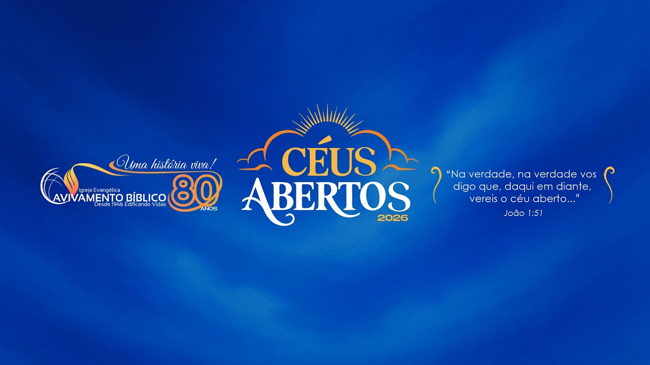Tema 2026 IEAB - Céus Abertos