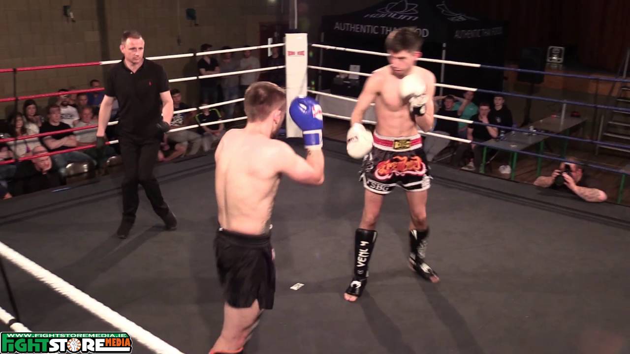 Andy Mason vs Eugene Tinjala (Fight Video)