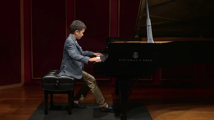 Chopin Waltz in B Minor, Op. 69, No. 2 By Logan Cl...