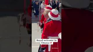 King Charles and Queen Camilla receive royal welcome in Ottawa
