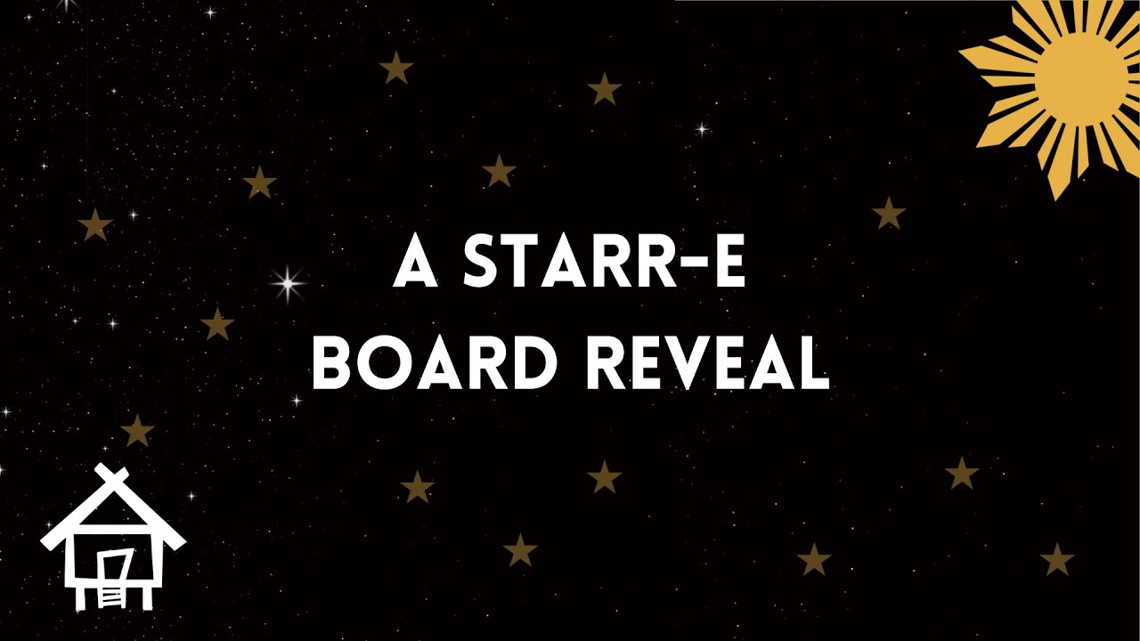 Barbiekada | A Starr-E Board Reveal