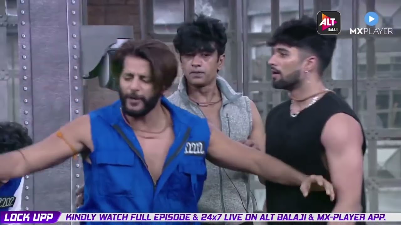 LOCK UPP promo | Shivam Sharma aur Zeeshan Khan ke bich hua physical fight