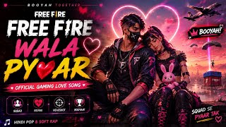 Free Fire Wala Pyaar ❤️🔥 | Official Gaming Love Song 2026 | Hindi Pop & Soft Rap screenshot 3