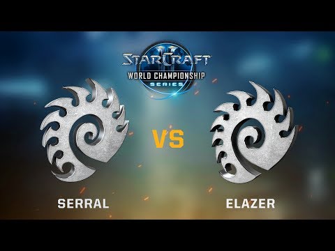 StarCraft 2 - Serral vs. Elazer (ZvZ) - WCS Jönköping Challenger EU - Qualifier Grand Finals