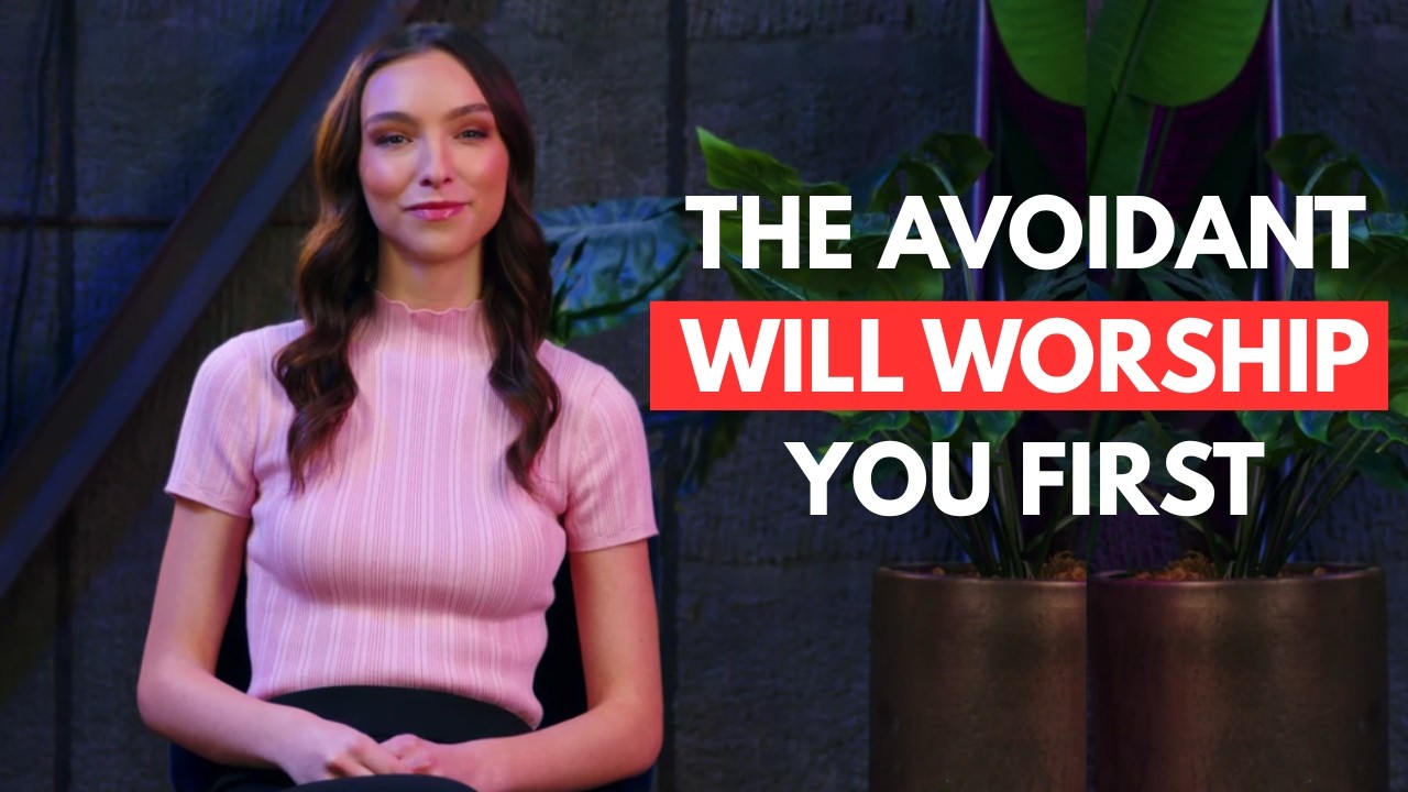 Avoidant Psychology - You’re About to Be Placed on a Sacred Pedestal