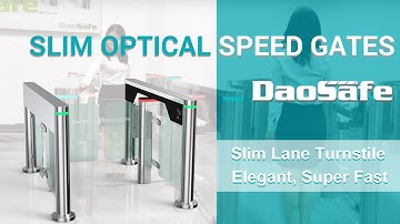 2022 Daosafe New Speed Gates - Elegant, super fast