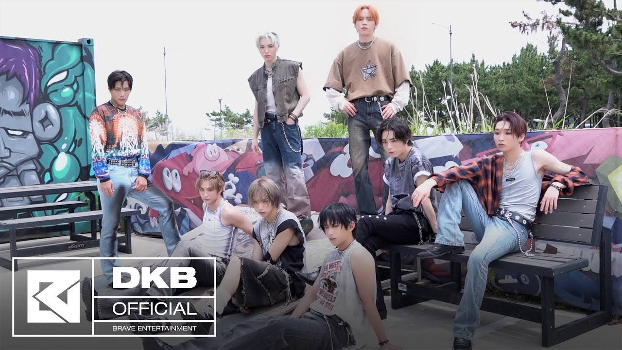 DKB(다크비) - Flirting X Jacket Making Film