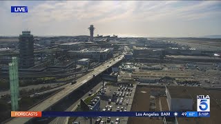 Construction could cause major traffic delays near LAX this week
