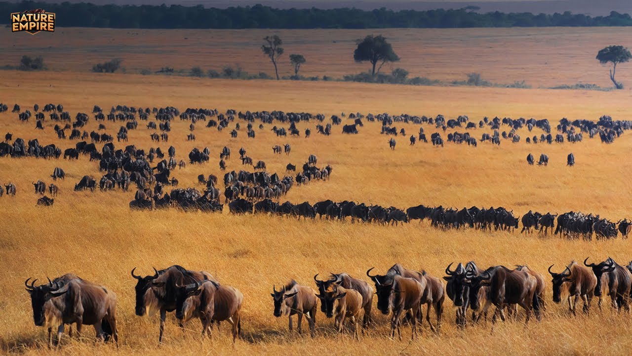 EPICKE MIGRACIJE | Divlja Odiseja Najimpresivnijih Puteva – Dokumentarac o Životinjama