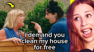 entitled neighbours who deserve to get roasted - REACTION