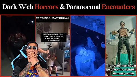 Dark Web Horrors & Chilling Paranormal Encounters