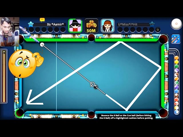 8 ball pool - Berlin bank trick shots#shhero #games #gaming #8ballpool