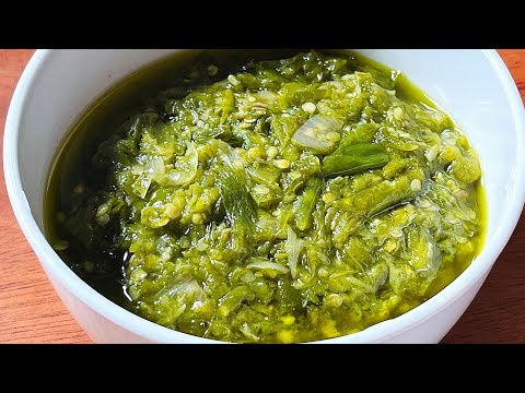 Sambal Tomat Lombok Ijo