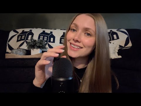 ASMR Removing Negative Energy From The Mic (Hand Movements, Mic Scratching/Rubbing, Almost Touching)