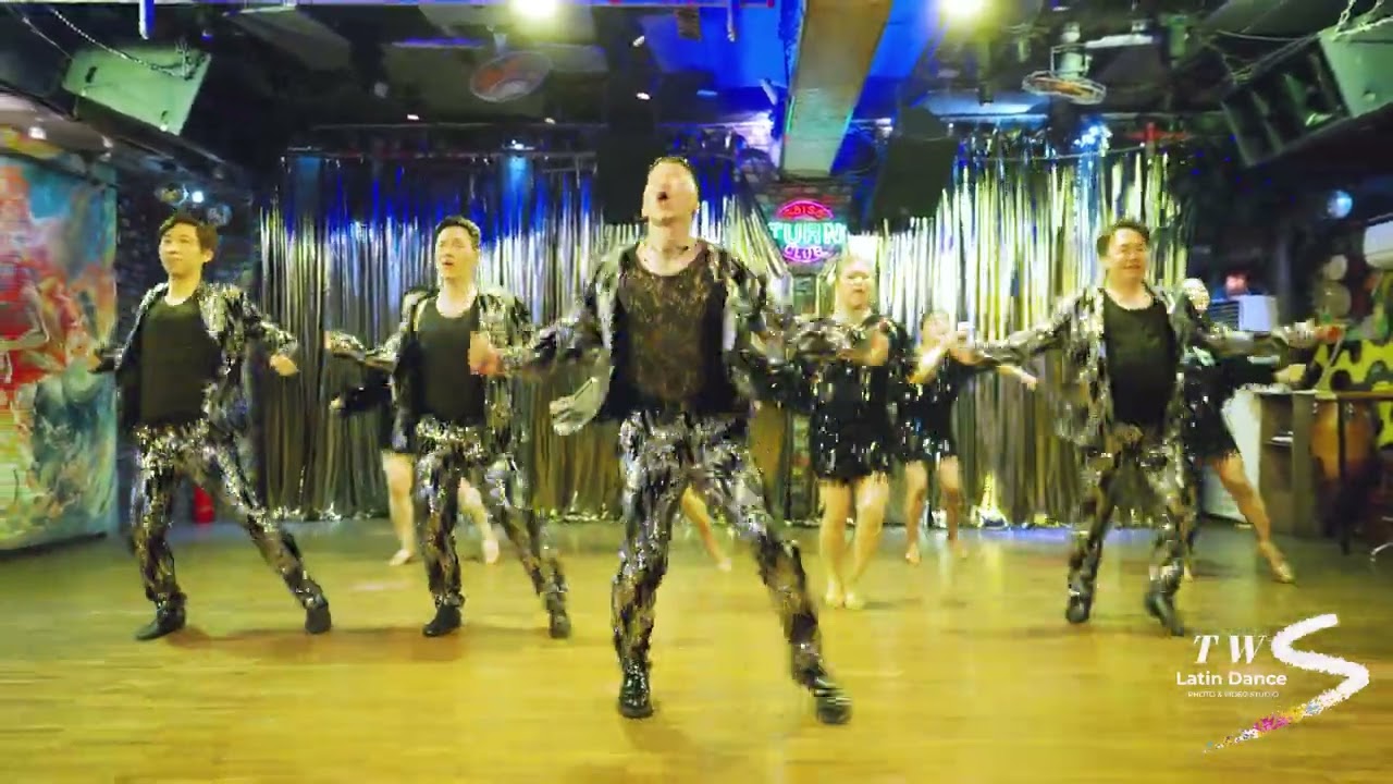 살소울 팀바 프로젝트반 by 제이 살사 공연 - 강턴 2024.06.01 Korae Latin Salsa