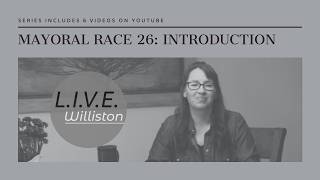 Introduction (Video 1/6 in Mayoral Candidate Series)