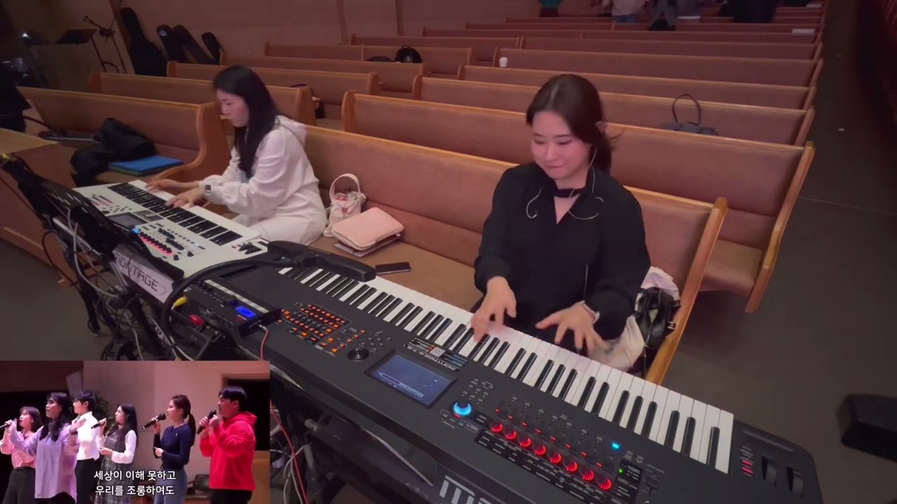 [반야월교회 주일4부예배] #주님뜻대로살기로했네 - 마커스워십 ver