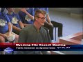 Wyoming City Council Meeting April 15, 2024