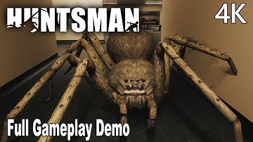 Huntsman FULL Gameplay Demo 4K No Commentary