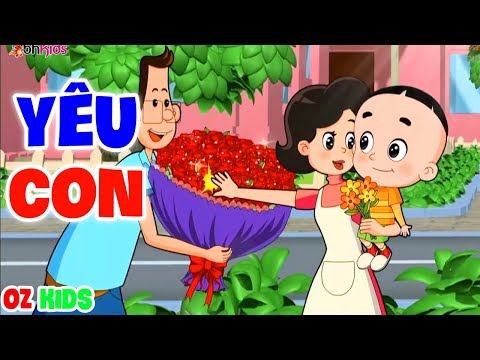 Bố Đầu Nhỏ Con Đầu To - Mẹ Yêu Bố Hay Yêu Con Hơn - Phim Hoạt Hình Vui Nhộn Hay Nhất 2021