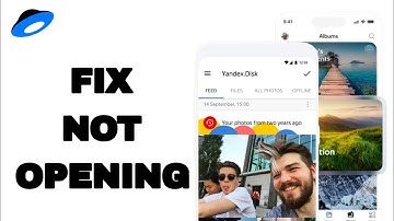 How To Fix And Solve Not Opening On Yandex Disk App | Easy Fix
