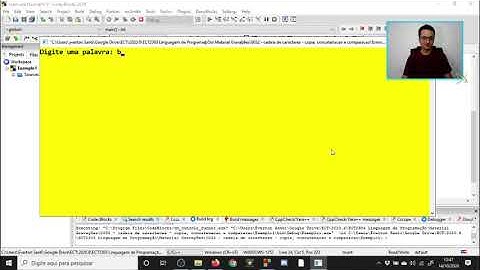 Cadeias de caracteres: copiar, concatenar e comparar