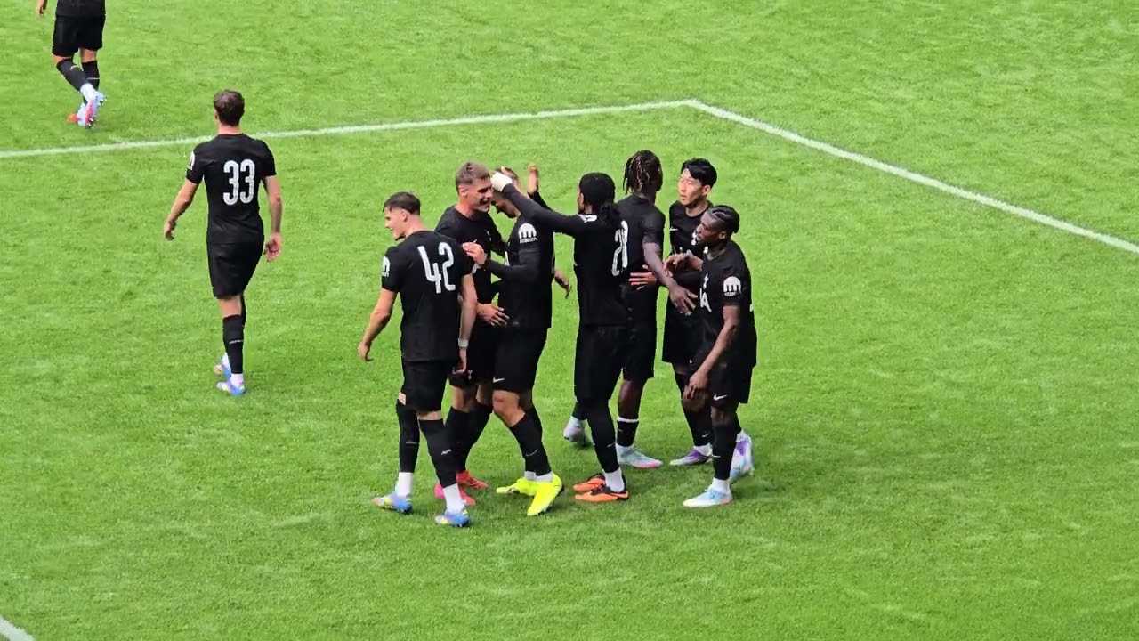 LUKA VUSKOVIC SCORES FOR TOTTENHAM! The Spurs Defender Scores Against Reading in Pre-Season Friendly