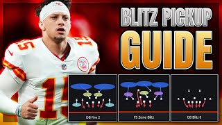 Block EVERY Blitz in Madden 24 | Pass Protection Guide screenshot 5