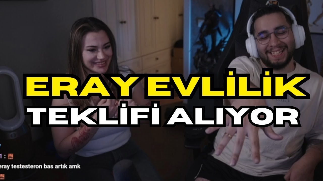 ERAY- EKİPLE KAMERALI SOHBET - TEPKİ! (ERAY EVLİLİK TEKLİFİ ALIYOR - ERAY BALCI)