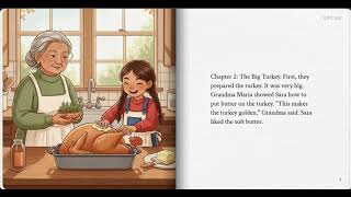 A2 level, Unit 4: Thanksgiving