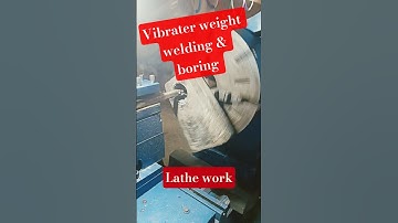 lathe work #machine #works #lathemachine #shorts #trustonallah