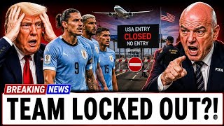BREAKING — Uruguay's Match Is Hours Away… But The Team STILL Can't Enter The USA!
