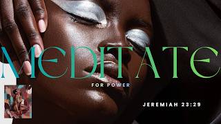 July 21, 2026 Meditate for Power Triumph over Trauma