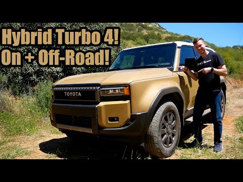 Review: 2024 Toyota Land Cruiser - Better Than Ever?