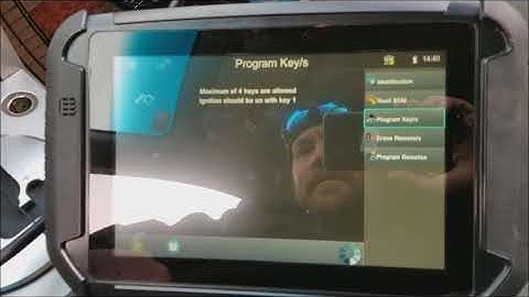 2006 Nissan Maxima key programming via Smart Pro