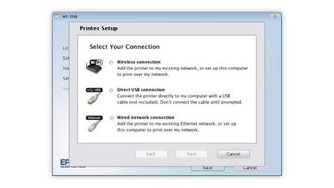 Epson WorkForce WF-3540: Wireless Setup Using the Printer’s Buttons