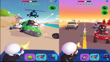 Rage Road - Car Shooting Game Gameplay Walkthrough  ( Part - 2  )