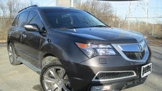 March Group Premium Pre-Owned 2010 Acura MDX Elite Package Stock# C7259 Ottawa Ontario Canada