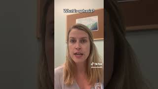 Ask a Language-Speech Pathologist: What is Aphasia? screenshot 5