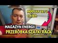 Jak dostosować szafkę RACK pod magazyn energii. Przebudowa, wzmocnienie i konserwacja.