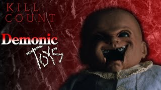 Demonic Toys (1992) - Kill Count