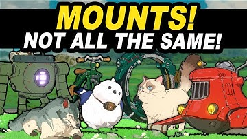 Mount Guide! Which Mounts Are Good? Which Ones Are Coming? Ni No KunI Cross Worlds!