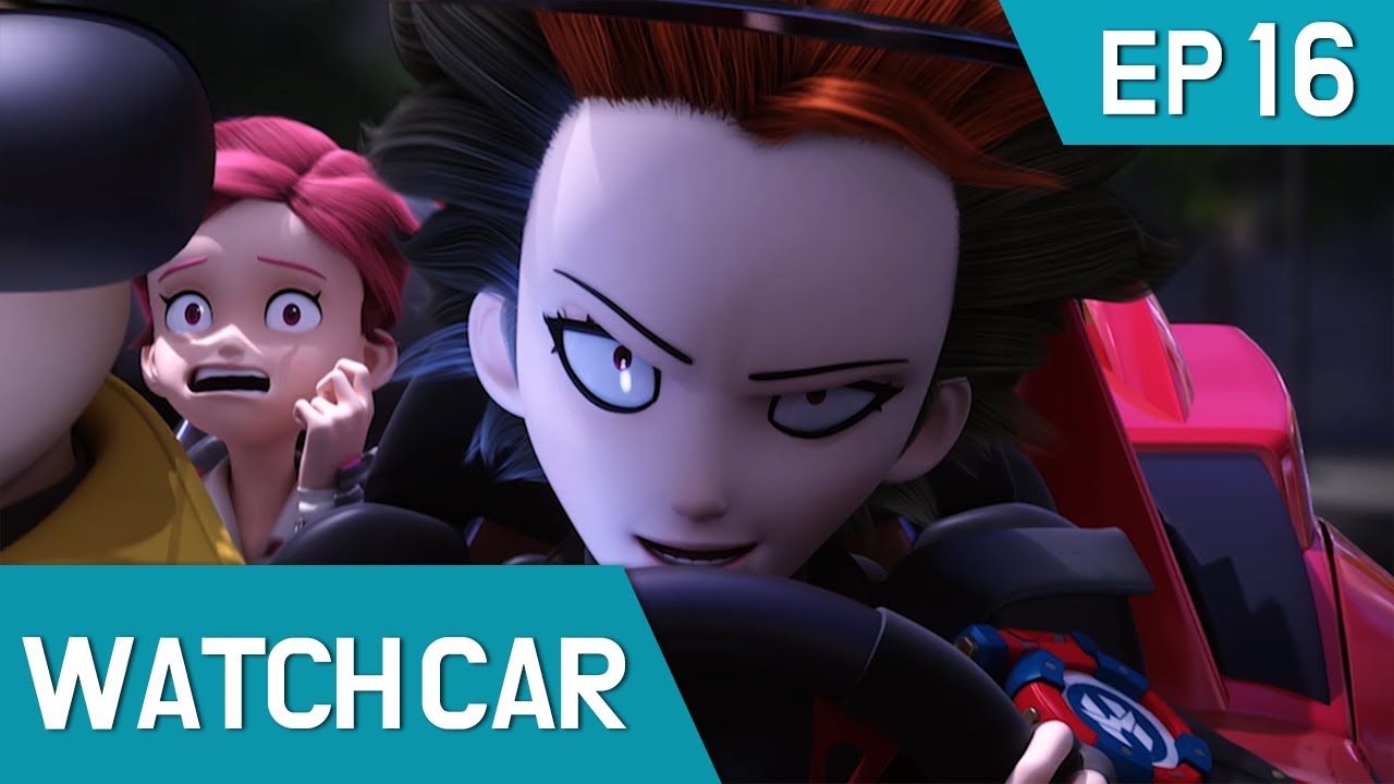 KidsPang] Power Battle Watch Car S1 EP.16: The First Guardian 03 