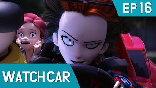 [KidsPang] Power Battle Watch Car S1 EP.16: The First Guardian 03